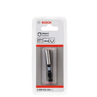 BOSCH博世 六角柄高扭力連接桿 延長桿 2608522321 六角延伸桿1/4" 6.35mm 延伸杆