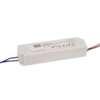 MW明緯 交流/直流 LP系列 LPV-60 可配置型電源供應器IP67 60W LED電源 安定器 電子看板