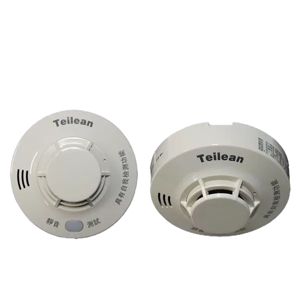 Teilean PD-HP01 住宅用火災警報器 煙霧型 光電偵煙式 雙語音警報 火警警報器 消防警報器