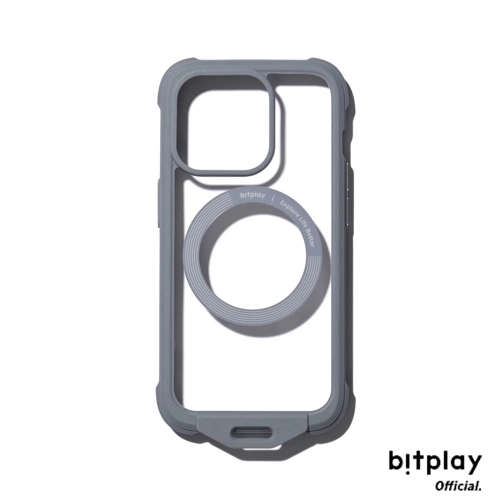 【bitplay】Wander Case iPhone 15 系列 軍規防摔手機殼 深灰藍