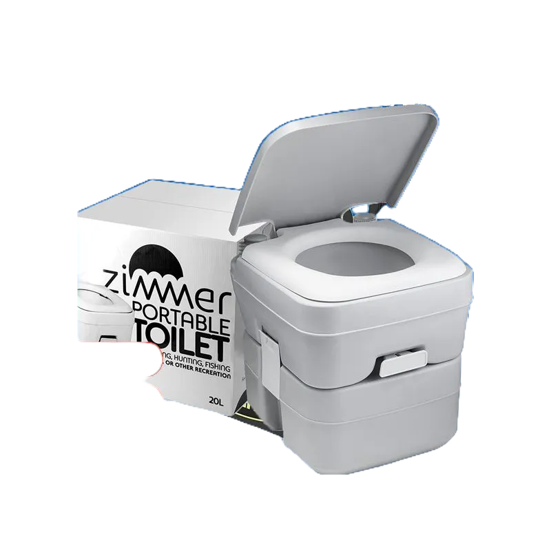 特價移動馬桶老人馬桶ZIMMER美國20升超大容量孕婦廁所沖水便攜式馬桶創新