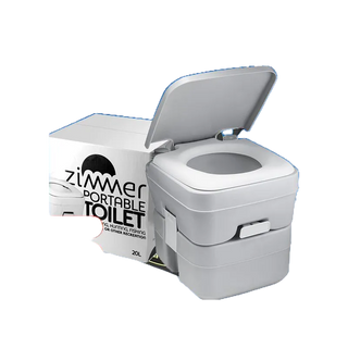 特價移動馬桶老人馬桶ZIMMER美國20升超大容量孕婦廁所沖水便攜式馬桶創新