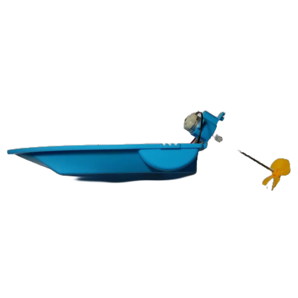 [科普] M110 拼裝快艇 水下螺旋槳 DIY 拼裝玩具 科技小製作 小發明 科普教材