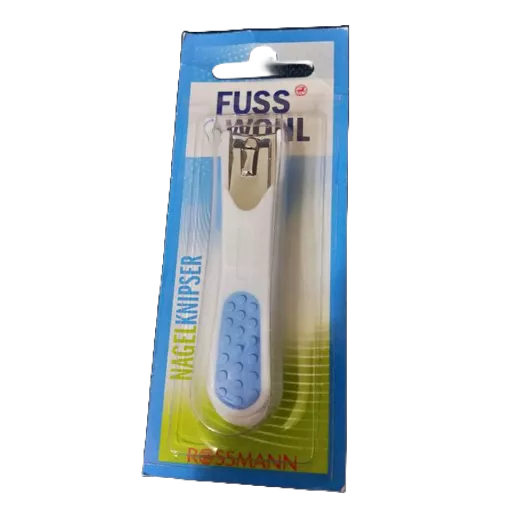 德國品牌 FUSSWOHL 指甲剪 收集指甲屑屑  rossmann自有品牌