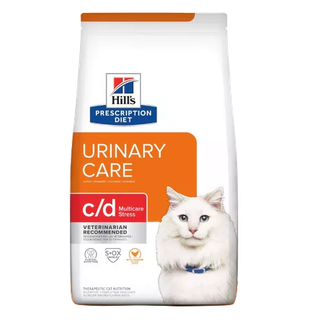 Hills 貓 c/d cd stress 泌尿 舒緩 希爾思 處方飼料 8.5磅 17.6B 1.5KG
