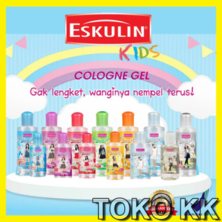 ESKULIN COLOGNE GEL 100ML Parfum Minyak Wangi Cewek KBT210