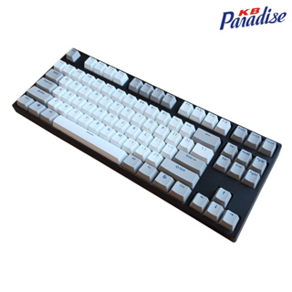 KBParadise ALL NEW 80 Olivette Neo ,經典復古灰白配色80%機械式鍵盤