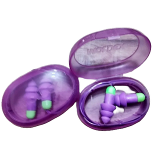 美國品牌 歐洲款 MOLDEX Rocket 6401 火箭矽膠耳塞 有線耳塞 工作 歐洲規格 專屬收納盒 非臺灣代理商
