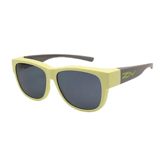 ZIV-162 ELEGANT JR兒童時尚外掛兩用型太陽眼鏡 護眼偏光片 抗UV400 霧黃《臺南悠活運動家》