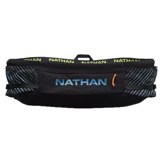 Nathan NA40220N 卡爾軟管水壺腰包600ml (黑) 跑步 登山 含軟水壺《台南悠活運動家》
