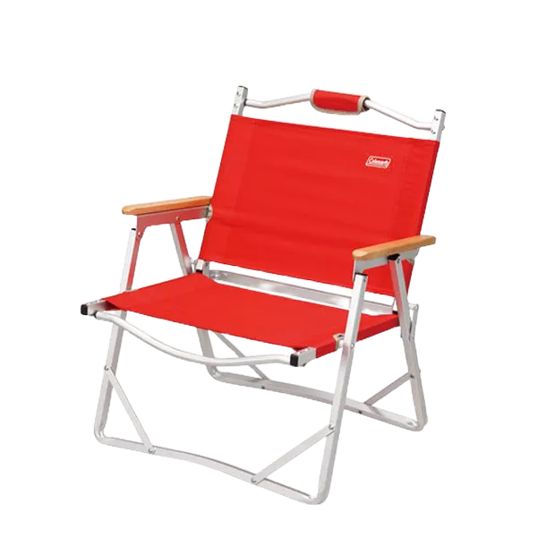 Coleman CM-7670J 輕薄摺疊椅 紅色 戶外椅 休閒椅 露營椅《台南悠活運動家》