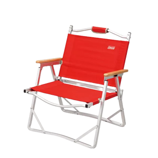 Coleman CM-7670J 輕薄摺疊椅 紅色 戶外椅 休閒椅 露營椅《台南悠活運動家》