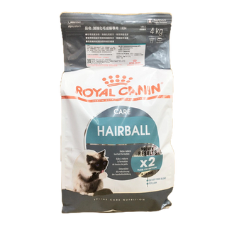 皇家 ROYAL CANAIN 貓飼料 IH34加強化毛 成貓 4kg 含稅發票