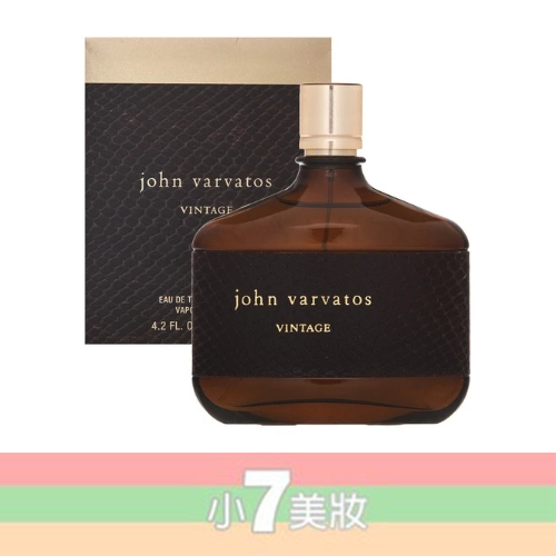 JOHN VARVATOS Vintage 工匠典藏淡香水 EDT 125ml 【小7美妝】