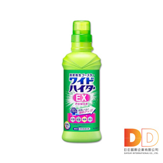 日本 KAO 花王 EX Power 彩色衣物護色 消臭 去漬氧系 濃縮漂白劑 600ml/瓶 漂白水 去漬霸 潔白護色