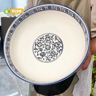 破損包賠 碗 湯碗 陶瓷碗 拉麵碗 麵碗 大號菜碗 青花瓷水煮魚大碗酸菜魚大盆碗大容量家用毛血旺碗酒店陶瓷湯盆