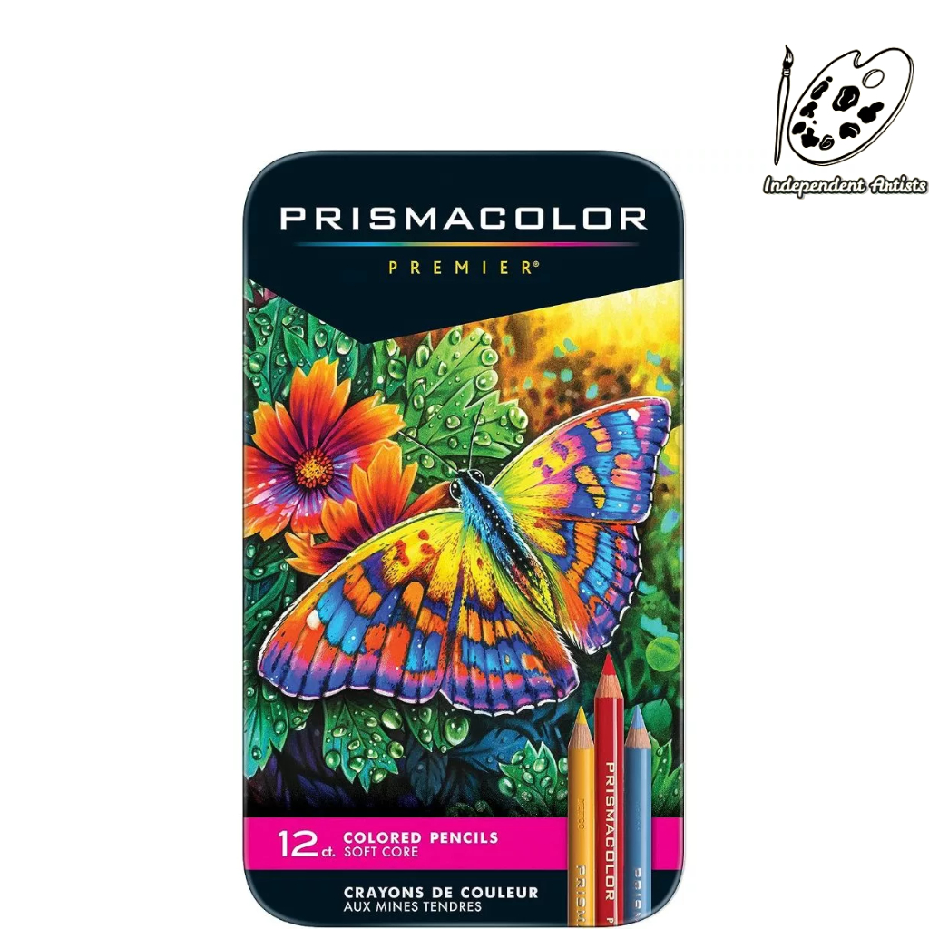 PRISMACOLOR 頂級油性軟芯色鉛筆 12色