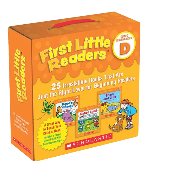 First Little Readers Level D {盒組25本}(有聲版) / Liza Charlesworth  文鶴書店 Crane Publishing
