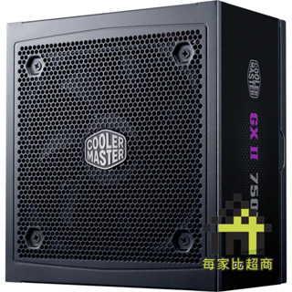 cooler master gx2 gold 750w 全模組 atx 3.1 金牌 80plus 電源供應器【每家比】
