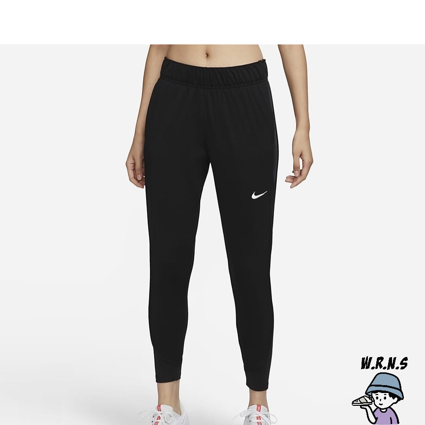 【Rennes 】Nike 女裝 長褲 修身 慢跑 訓練 保暖 口袋 反光 黑 DD6473-010