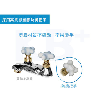 【KB+】皇家古典雙把龍頭系列 5281-3 5281-6｜復古水龍頭 咖啡廳 浴室 廚房 洗手檯龍頭
