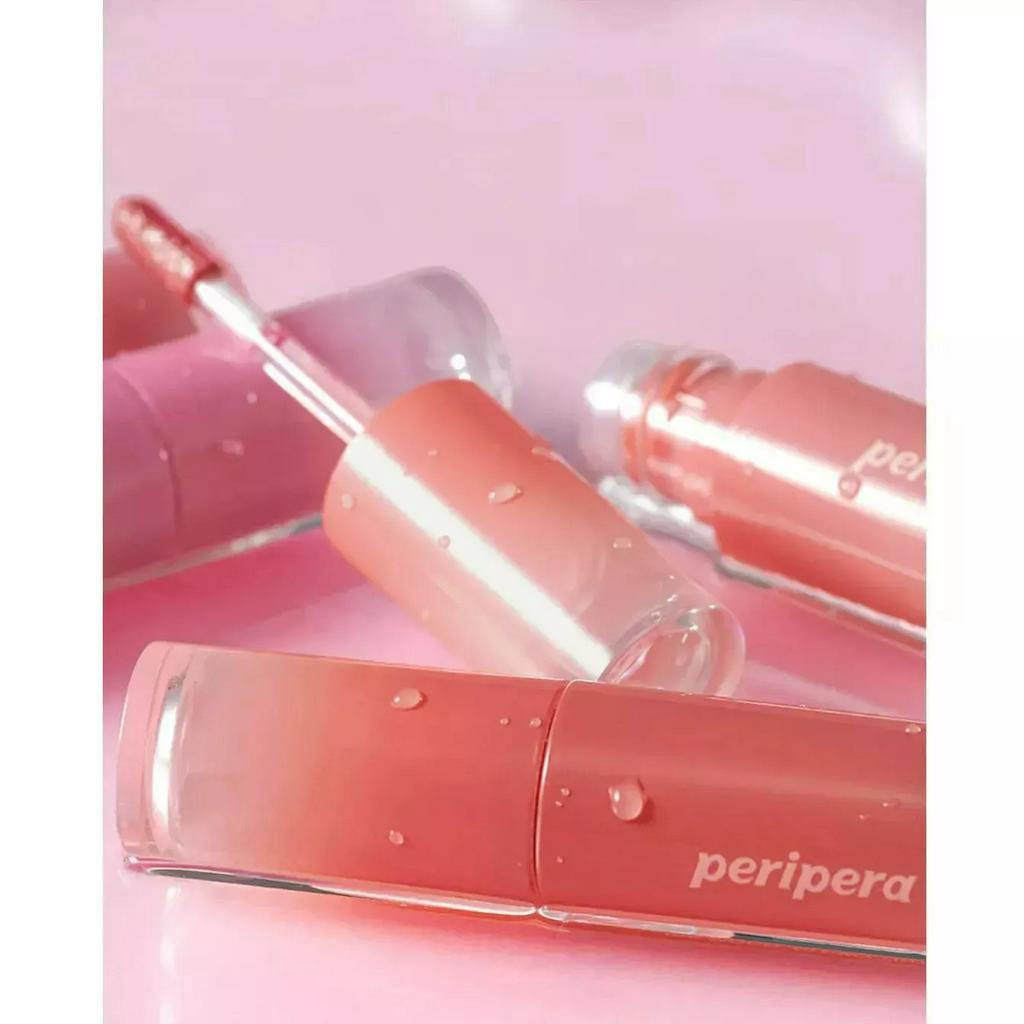 PERIPERA  | Mood Glowy Tint | 冰糖果凍唇釉 心情亮澤唇釉 光澤