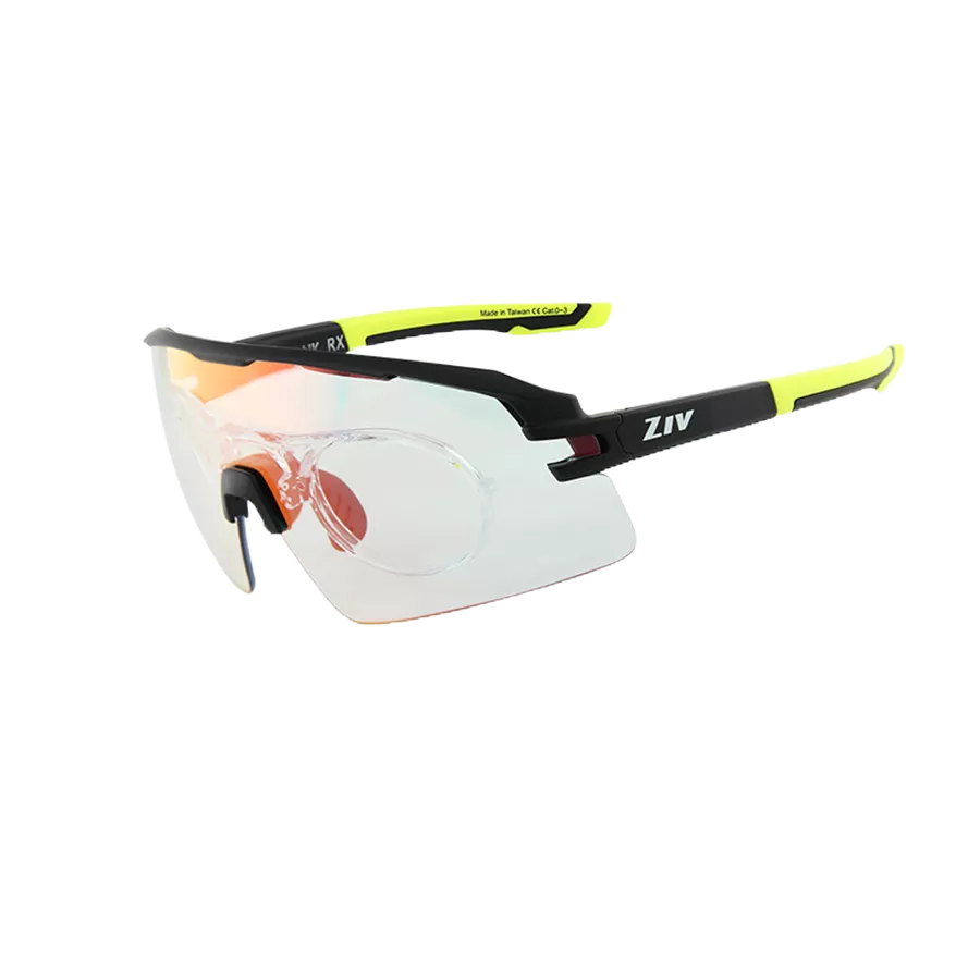 ZIV TANK RX系列 太陽眼鏡 可拆換近視內視鏡 抗UV400 防油汙 防爆 防撞PC雙曲鏡片 《台南悠活運動家》