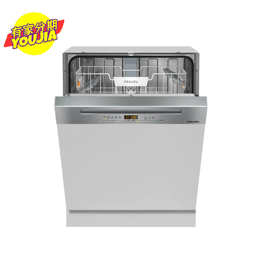 G5214C SCi不鏽鋼半嵌式洗碗機(220V/60Hz)新一代冷凝烘乾 + 專利自動開門烘乾 無卡分期 私訊聊
