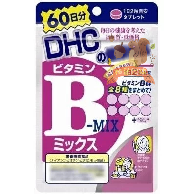 🐿️松鼠代購 🌰 現貨◆免運 🌰 日本 DHC 維他命B群60日 維生素 B群 維生素B