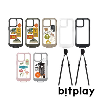 Bitplay Wander Case 隨行手機殼 iPhone 13 掛繩手機殼 背帶殼（附贈貼紙）