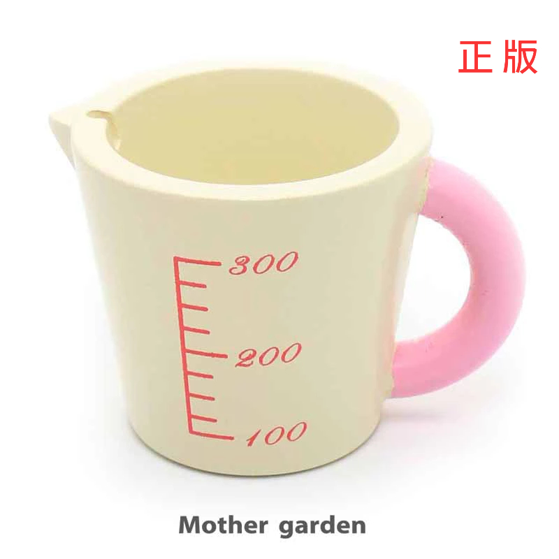 日本Mother Garden-木製家家酒玩具 廚具-量杯公主系 廚房廚具 下午茶點心甜點製作 扮家家過家家角色扮演遊戲