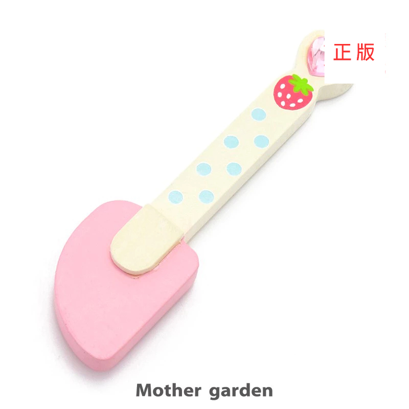 日本Mother Garden-木製家家酒玩具第一品牌 廚具-烘培刮刀 公主系 廚房廚具可搭配使用