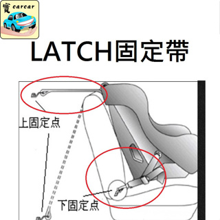 LATCH固定帶 安全座椅固定帶 加強固定 座椅固定 安全座椅加強帶