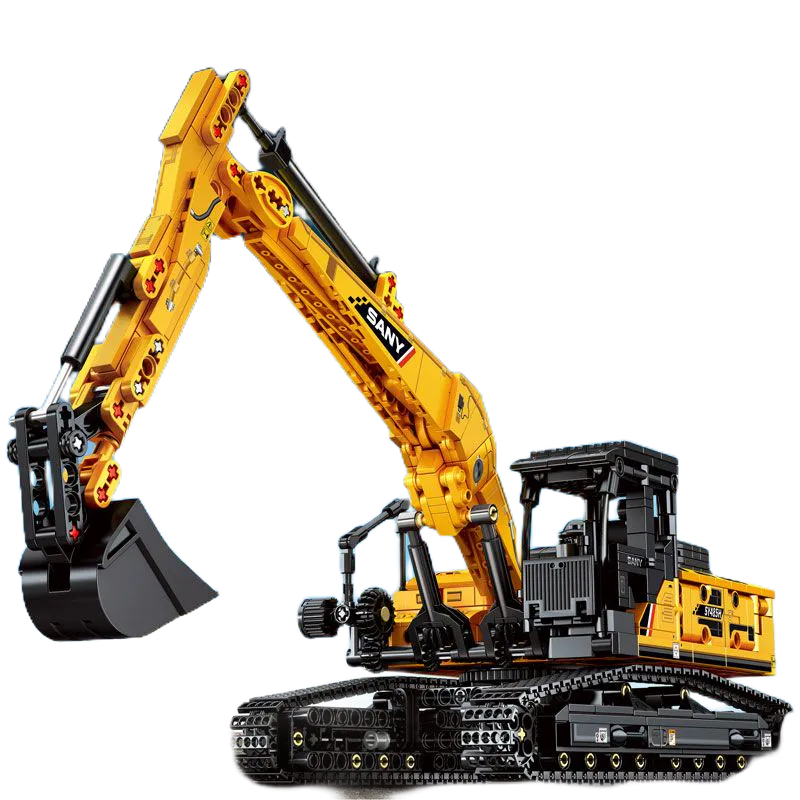 【免運】積木組裝 712017工程三一重工 SY485 挖掘機 拼裝 玩具 兼容樂高 積木 益智 積木樂高 樂高積木