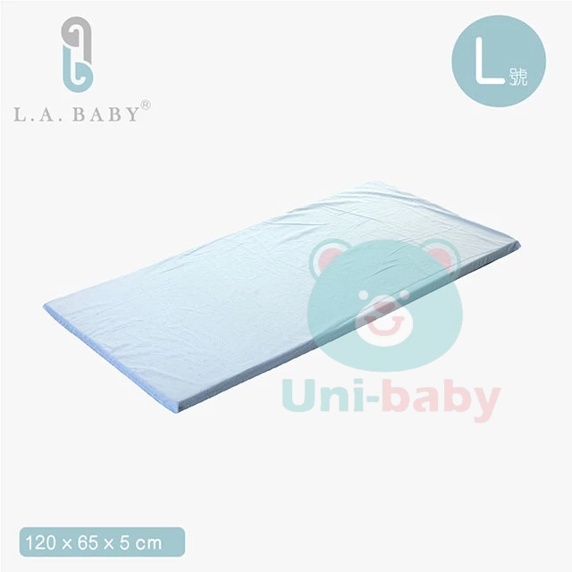 板橋【uni-baby】美國 L.A. Baby 天然乳膠床墊 L大床專用  (床墊厚度 5cm)