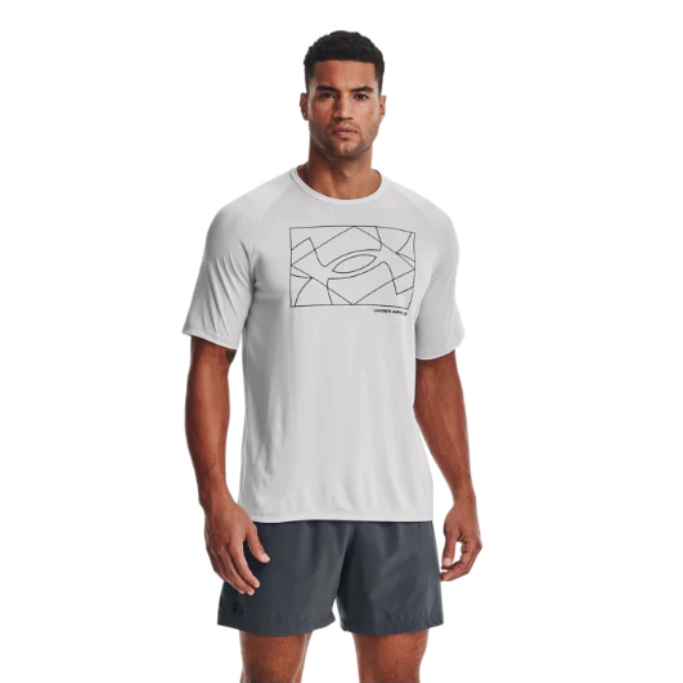 【UNDER ARMOUR】UA男 Tech 2.0短T-Shirt(歐美版型)-優惠商品