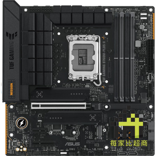 華碩 TUF GAMING B760M-PLUS II 主機板 ASUS DDR5 M-ATX【每家比】