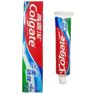 【朵蕊咪文具小舖】高露潔 Colgate 三重功效牙膏 160g / 牙膏 牙刷 三重功效