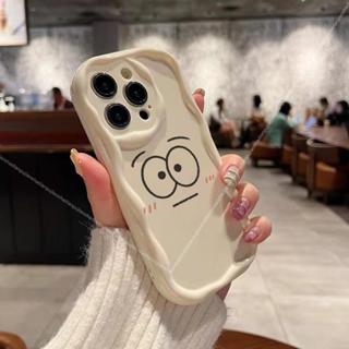 卡通呆萌表情手機殼 保護殼 適用 紅米 Note 8 Pro 9 9T 12S 笑臉防摔