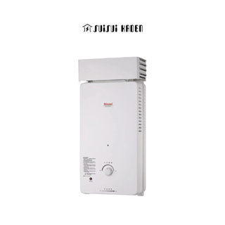 Rinnai 林內｜10L 自然排氣熱水器(屋外抗風型) RU-A1021RF【水水家電】