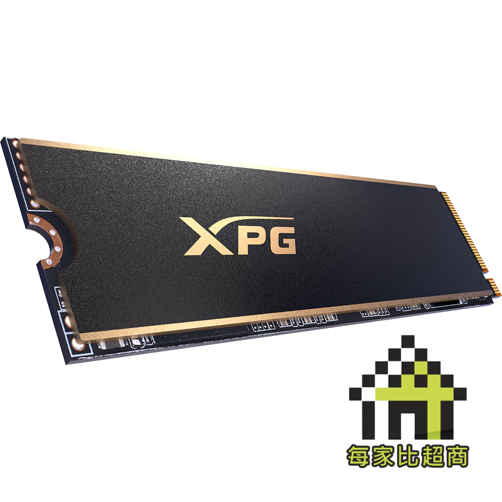 威剛 XPG GAMMIX S60 Pro M.2 SSD 1TB PCIe Gen4 x4【每家比】