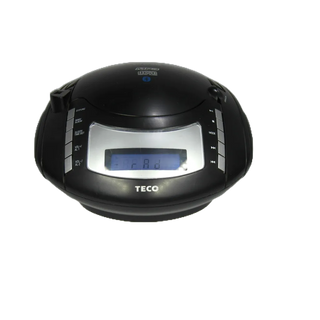TECO 東元 CD/USB/FM/藍牙/時鐘 手提式收音機 型號XYFSC108B 二手商品