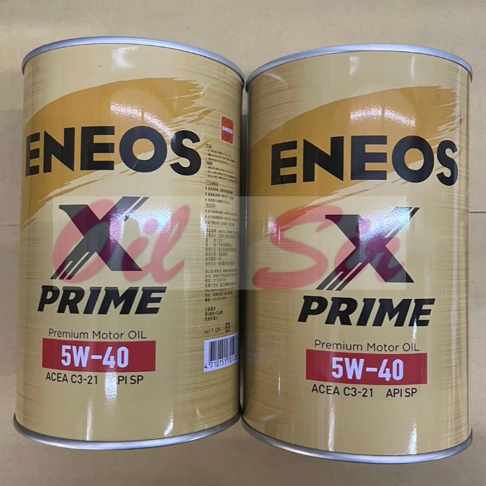 ENEOS X-PRIME 5W40 金罐 總代理 SP C3 公司貨 全合成機油 新日本石油 X 5W-40