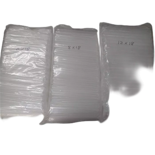 玲瓏小舖204C【單支包 透明 斜口吸管 臺灣製 18CM一公斤】獨立包裝 塑膠吸管 長吸管 包套吸管 飲料 冷飲 波霸