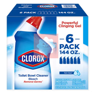 好市多 COSTCO 美國 Clorox 高樂氏 亮白馬桶清潔劑 709毫升 亮白 馬桶 清潔劑 凈味 除臭 馬桶清潔