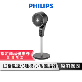 PHILIPS飛利浦 9吋 直立式循環扇【遙控定時款】 渦輪風扇 DC 電風扇 風扇 電扇 DC扇 ACR3142CF