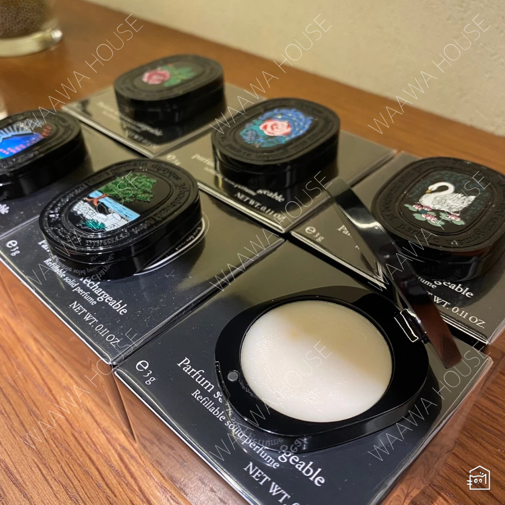 【Diptyque】香膏 紙染之水 杜桑 玫瑰之水 影中之水 聖日耳曼大道34號 希臘無花果 爵夢 固體香水 紙之水