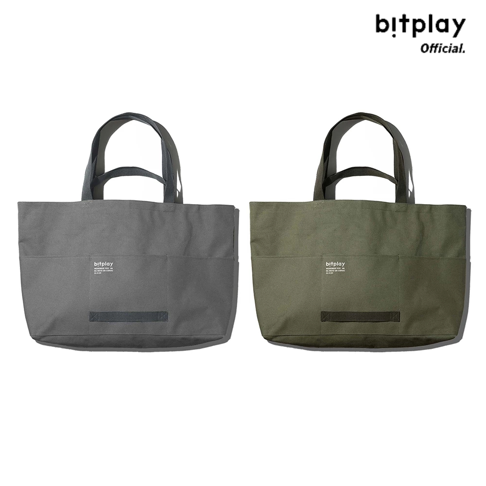 【bitplay】30L 防潑水行旅托特包 帆布版/ 全兩色