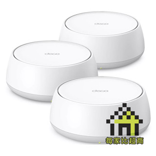 TP-LINK Deco BE25 1/2/3入 無線 路由器 雙頻 Mesh BE5000 Wi-Fi 7【每家比】