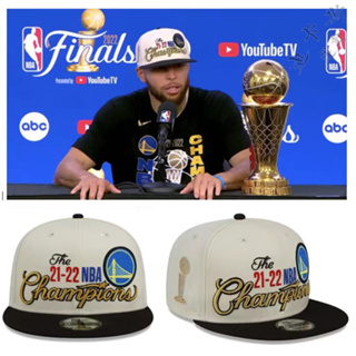 2022賽季 NBA總決賽冠軍帽子 Warriors金州勇士隊 Curry 帽子 西區冠軍帽 籃球NBA帽子